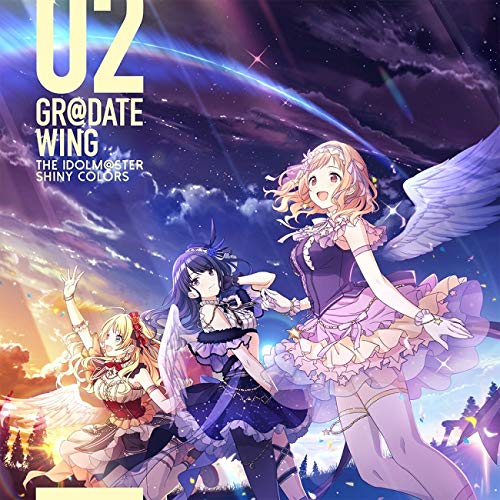THE IDOLM@STER SHINY COLORS GR@DATE WING 02 [CD] イルミネーションスターズ