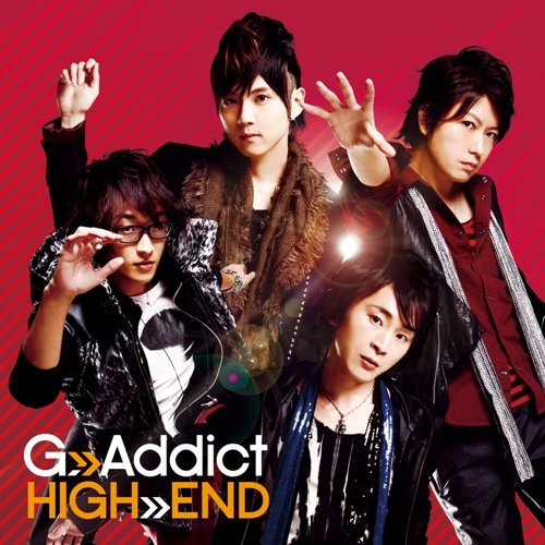 HIGH-END [CD] G.Addict