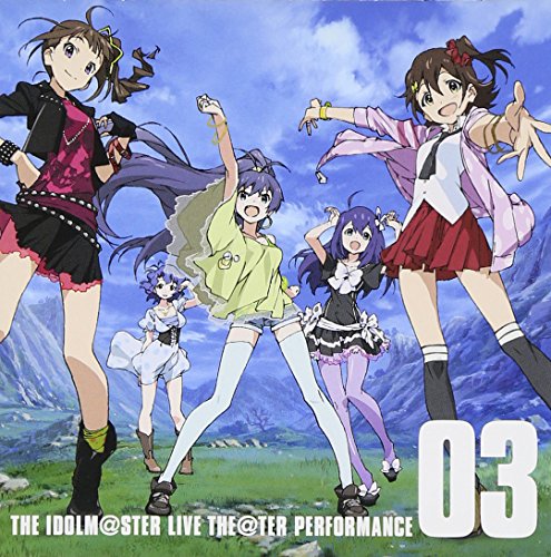 THE IDOLM@STER LIVE THE@TER PERFORMANCE 03 アイドルマスター ミリオンライブ! [CD] 我那覇響(沼倉愛美)，春日未来(山崎はるか)，豊川風花(末柄里恵)，望月杏奈(夏川椎菜)，横山奈緒(渡部優衣) 我那覇響(沼倉愛美) 沼倉愛美 春日未来(山崎はるか) 横山奈緒(渡部優衣) 望月杏奈(夏川椎菜) 豊川風花(末柄里恵) 山崎はるか 末柄里恵 夏川椎菜; 渡部優衣