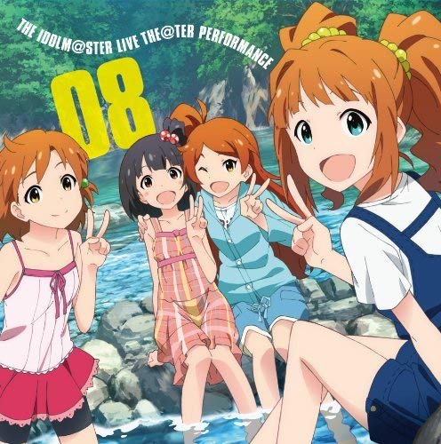 THE IDOLM@STER LIVE THE@TER PERFORMANCE 08 アイドルマスター ミリオンライブ! [CD] 高槻やよい(仁後真耶子)，大神環(稲川英里)，中谷育(原嶋あかり)，矢吹加奈(木戸衣吹) 仁後真耶子 高槻やよい(仁後真耶子) 大神環(稲川英里) 中谷育(原嶋あかり) 矢吹可奈(木戸衣吹) 稲川英里 原嶋あかり; 木戸衣吹