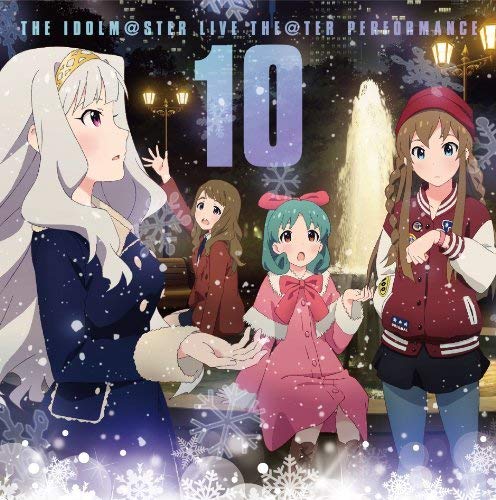 THE IDOLM@STER LIVE THE@TER PERFORMANCE 10 アイドルマスター ミリオンライブ! [CD] 四条貴音(原由実)，高坂海美(上田麗奈)，徳川まつり(諏訪彩花)，宮尾美也(桐谷蝶々) 原由実 四条貴音(原由実) 徳川まつり(諏訪彩花) 高坂海美(上田麗奈) 宮尾美也(桐谷蝶々) 上田麗奈 諏訪彩花; 桐谷蝶々