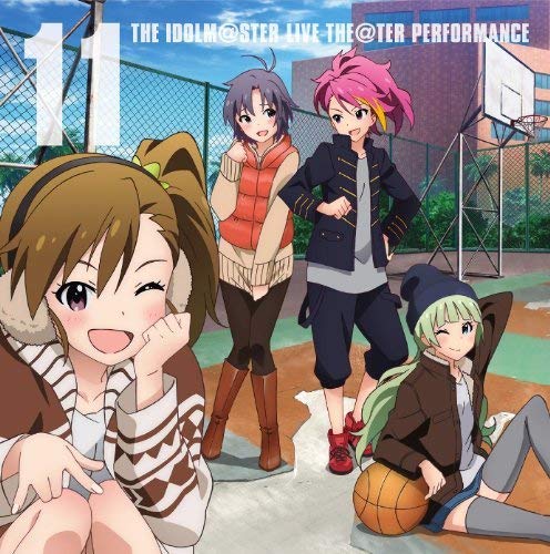 THE IDOLM@STER LIVE THE@TER PERFORMANCE 11 アイドルマスター ミリオンライブ! [CD] 菊地真(平田宏美)，双海真美(下田麻美)，島原エレナ(角元明日香)，舞浜歩(戸田めぐみ) 平田宏美 菊地真(平田宏美) 島原エレナ(角元明日香) 舞浜歩(戸田めぐみ) 双海真美(下田麻美) 下田麻美 角元明日香; 戸田めぐみ