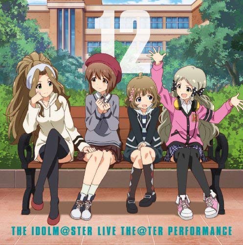 THE IDOLM@STER LIVE THE@TER PERFORMANCE 12 アイドルマスター ミリオンライブ! [CD] 萩原雪歩(浅倉杏美) ロコ(中村温姫) 二階堂千鶴(野村香菜子); 周防桃子(渡部恵子)