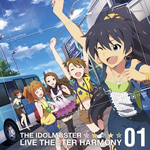 THE IDOLM@STER LIVE THE@TER HARMONY 01 アイドルマスター ミリオンライブ! [CD] レジェンドデイズ 我那覇響(沼倉愛美) 秋月律子(若林直美) 高槻やよい(仁後真耶子) 双海亜美(下田麻美) 水瀬伊織(釘宮理恵) 佐々木恵梨; BNSI(佐藤貴文)