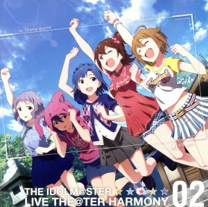 THE IDOLM@STER LIVE THE@TER HARMONY 02 アイドルマスター ミリオンライブ! [CD] 乙女ストーム! 春日未来(山崎はるか) 伊吹翼(Machico) 七尾百合子(伊藤美来) 真壁瑞希(阿部里果) 望月杏奈(夏川椎菜) 佐々木恵梨; BNSI(佐藤貴文)