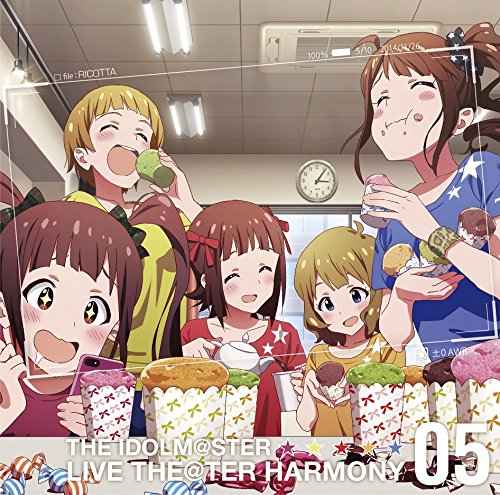 THE IDOLM@STER LIVE THE@TER HARMONY 05 アイドルマスター ミリオンライブ! [CD] リコッタ 天海春香(中村繪里子) 周防桃子(渡部恵子) 横山奈緒(渡部優衣) 福田のり子(浜崎奈々) 松田亜利沙(村川梨衣) 前山田健一 サイトウヨシヒロ 藤本記子 松井洋平; こだまさおり