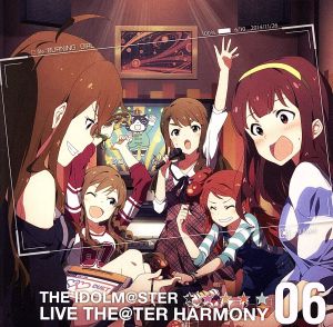 THE IDOLM@STER LIVE THE@TER HARMONY 06 アイドルマスター ミリオンライブ! [CD] 灼熱少女(バーニングガール) 田中琴葉(種田梨沙) 大神環(稲川英里) 高坂海美(上田麗奈) 所恵美(藤井ゆきよ) 宮尾美也(桐谷蝶々) 佐々木恵梨; BNSI(佐藤貴文)