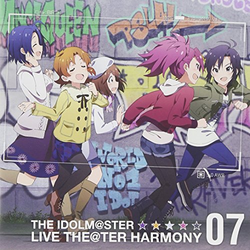 THE IDOLM@STER LIVE THE@TER HARMONY 07 アイドルマスター ミリオンライブ! [CD] BIRTH 菊地真(平田宏美) 舞浜歩(戸田めぐみ) 三浦あずさ(たかはし智秋) 萩原雪歩(浅倉杏美) 矢吹可奈(木戸衣吹) 藤本記子 唐沢美帆 ChouCho ZAQ; きみコ