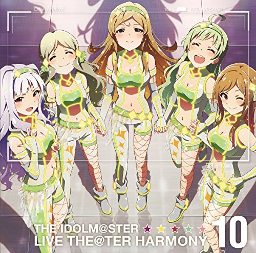 THE IDOLM@STER LIVE THE@TER HARMONY 10 アイドルマスター ミリオンライブ! [CD] ARRIVE 佐々木恵梨; BNSI(佐藤貴文)