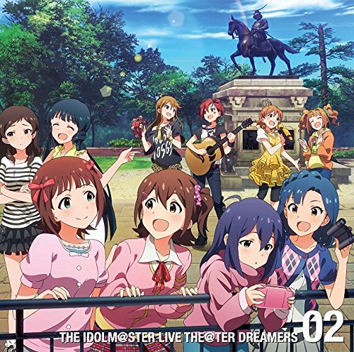 THE IDOLM@STER LIVE THE@TER DREAMERS 02 [CD] ゲーム・ミュージック 中村繪里子 北上麗花(平山笑美) 高槻やよい(仁後真耶子) ジュリア(愛美) 望月杏奈(夏川椎菜) 天海春香(中村繪里子) 山崎はるか 北沢志保(雨宮天) 矢吹可奈(木戸衣吹); 所恵美(藤井ゆきよ)