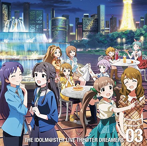 THE IDOLM@STER LIVE THE@TER DREAMERS 03 [CD] ゲーム・ミュージック 今井麻美 如月千早(今井麻美) 二階堂千鶴(野村香菜子) 周防桃子(渡部恵子) 箱崎星梨花(麻倉もも) 徳川まつり(諏訪彩花) 渡部恵子 最上静香(田所あずさ) 萩原雪歩(浅倉杏美); 真壁瑞希(阿部里果)