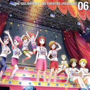 THE IDOLM@STER LIVE THE@TER DREAMERS 06 [CD] ゲーム・ミュージック 稲川英里 平田宏美 上田麗奈 角元明日香 種田梨沙 斉藤佑圭 浜崎奈々 下田麻美 長谷川明子; 戸田めぐみ