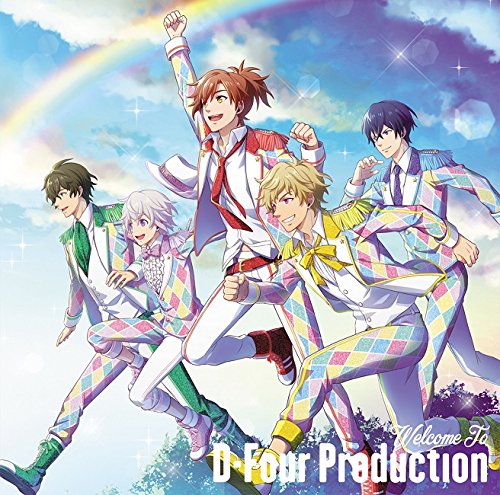2.5次元アイドル応援プロジェクト『ドリフェス!』ミニアルバム「Welcome To D-Four Production」 [CD] DearDream 天宮奏(石原壮馬) 及川慎(溝口琢矢) 片桐いつき(太田将煕) 沢村千弦(正木郁) 松井洋平 成瀬裕介; 藤田宜久