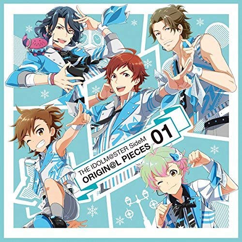 アイドルマスター SideM THE IDOLM@STER SideM ORIGIN@L PIECES 01 [CD] ゲーム・ミュージック 未定 橘志狼(古畑恵介) 真崎エリカ サイトウヨシヒロ; 中島慧