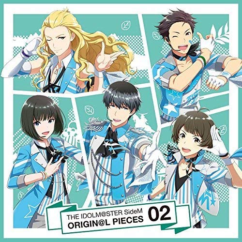 アイドルマスター SideM THE IDOLM@STER SideM ORIGIN@L PIECES 02 [CD] ゲーム・ミュージック 秋月涼(三瓶由布子) 結城アイラ; 森本貴大
