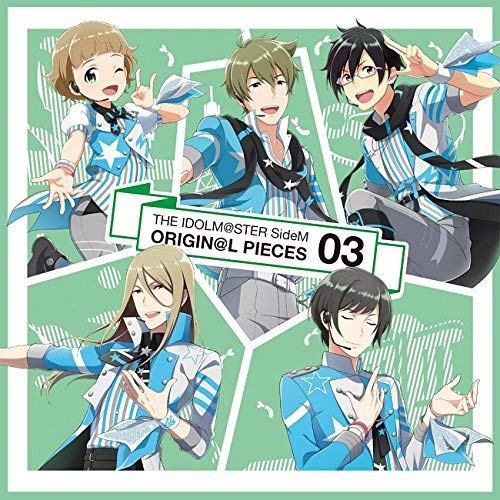 アイドルマスター SideM THE IDOLM@STER SideM ORIGIN@L PIECES 03 [CD] ゲーム・ミュージック 古論クリス(駒田航) 松井洋平; 三浦誠司