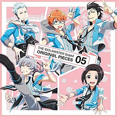 アイドルマスター SideM THE IDOLM@STER SideM ORIGIN@L PIECES 05 [CD] ゲーム・ミュージック 蒼井享介(山谷祥生) 葛之葉雨彦(笠間淳) 黒野玄武(深町寿成) 牙崎漣(小松昌平) 岡村直央(矢野奨吾) 松井洋平; 玉木千尋