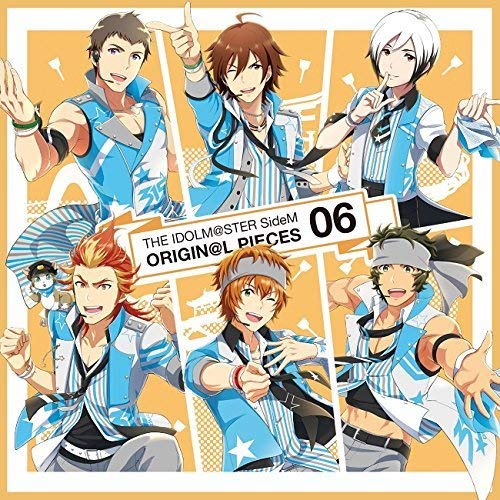 アイドルマスター SideM THE IDOLM@STER SideM ORIGIN@L PIECES 06 [CD] ゲーム・ミュージック 北村想楽(汐谷文康) 天ヶ瀬冬馬(寺島拓篤) 若里春名(白井悠介) 信玄誠司(増元拓也) 紅井朱雀(益山武明) 円城寺道流(濱野大輝) 松井洋平 山本恭平(Arte Refact); 吉田穣