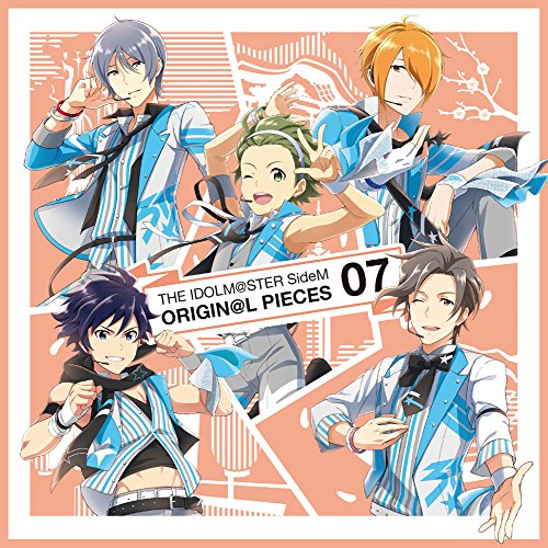 アイドルマスター SideM THE IDOLM@STER SideM ORIGIN@L PIECES 07 [CD] ゲーム・ミュージック 九十九一希(徳武竜也) 御手洗翔太(松岡禎丞) 榊夏来(渡辺紘) 神谷幸広(狩野翔) 大河タケル(寺島惇太) 松井洋平; 玉木千尋