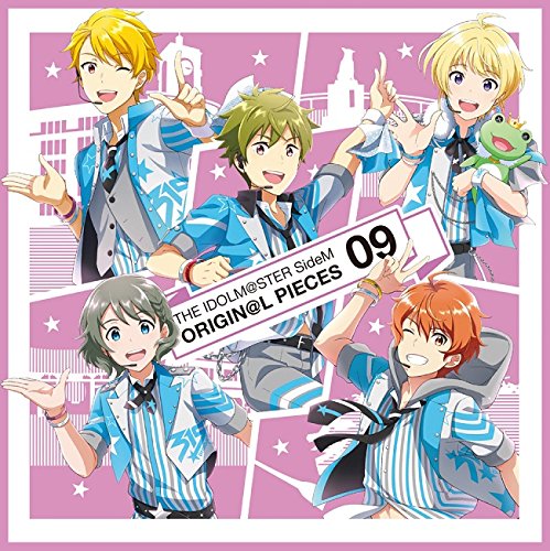 アイドルマスター SideM THE IDOLM@STER SideM ORIGIN@L PIECES 09 [CD] ゲーム・ミュージック 卯月巻緒(児玉卓也) ピエール(堀江瞬) 秋山隼人(千葉翔也) 蒼井悠介(菊池勇成) 舞田類(榎木淳弥) 真崎エリカ; 原田篤(Arte Refact)