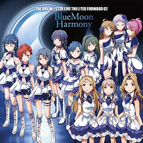 THE IDOLM@STER LIVE THE@TER FORWARD 02 BlueMoon Harmony [CD] ゲーム・ミュージック 平山笑美 近藤唯 愛美 駒形友梨 小岩井ことり 藤井ゆきよ 斉藤佑圭 伊藤美来 野村香菜子; 戸田めぐみ
