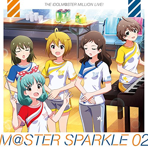 THE IDOLM@STER MILLION LIVE! M@STER SPARKLE 02 (特典なし) [CD] 北沢志保(CV.北沢志保) 永吉昴(CV.斉藤佑圭) 徳川まつり(CV.諏訪彩花) 春日未来(CV.山崎はるか); 桜守歌織(CV.香里有佐)