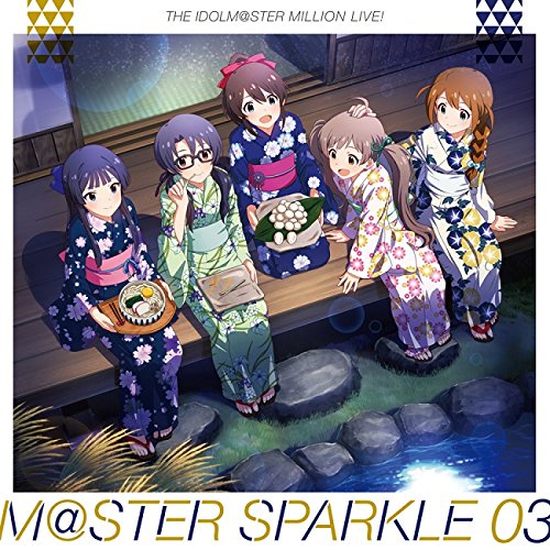 THE IDOLM@STER MILLION LIVE! M@STER SPARKLE 03 (特典なし) [CD] 未定