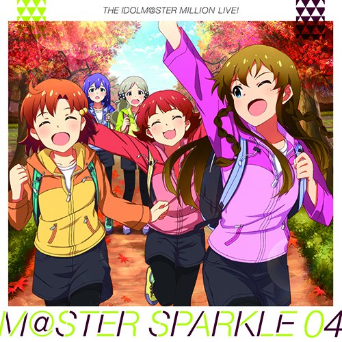 THE IDOLM@STER MILLION LIVE! M@STER SPARKLE 04 (特典なし) [CD] 高坂海美 (CV.上田麗奈) 野々原茜 (CV.小笠原早紀) ロコ (CV.中村温姫) 望月杏奈 (CV.夏川椎菜); 矢吹可奈 (CV.木戸衣吹)