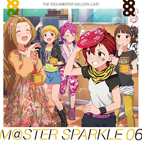 THE IDOLM@STER MILLION LIVE! M@STER SPARKLE 06 (特典なし) [CD] ジュリア(CV.愛美) 横山奈緖(CV.渡部優衣) 二階堂千鶴(CV.野村香菜子) 舞浜 歩(CV.戸田めぐみ); 福田のり子(CV.浜崎奈々)