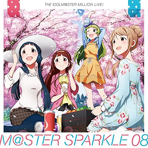 THE IDOLM@STER MILLION LIVE! M@STER SPARKLE 08 (特典なし) [CD] THE IDOLM@STER MILLION LIVE!
