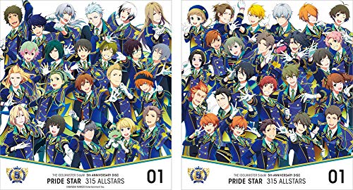 THE IDOLM@STER SideM 5th ANNIVERSARY DISC 01 PRIDE STAR [CD] THE IDOLM@STER SideM
