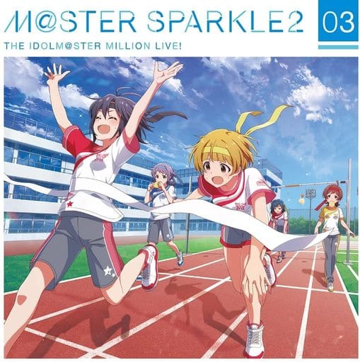 THE IDOLM@STER MILLION LIVE! M@STER SPARKLE2 03 [CD] 菊地真(CV.平田宏美) 木下ひなた(CV.田村奈央) 七尾百合子(CV.伊藤美来) 福田のり子(CV.浜崎奈々); 真壁瑞希(CV.阿部里果)