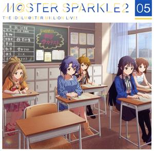 THE IDOLM@STER MILLION LIVE! M@STER SPARKLE2 05 [CD] 萩原雪歩(CV.浅倉杏美) 最上静香(CV.田所あずさ) 所恵美(CV.藤井ゆきよ) 豊川風花(CV.末柄里恵); 二階堂千鶴(CV.野村香菜子)
