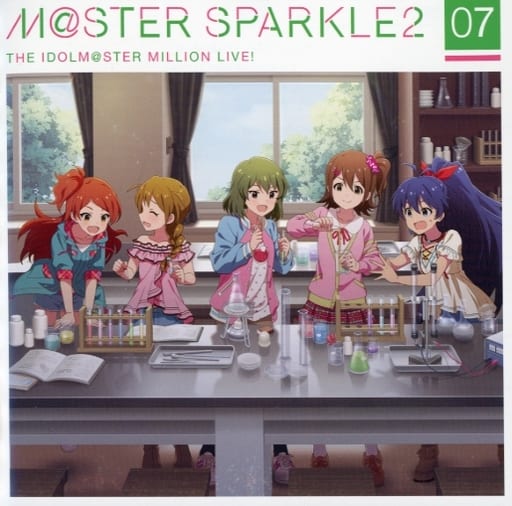 THE IDOLM@STER MILLION LIVE! M@STER SPARKLE2 07 [CD] 我那覇 響(CV.沼倉愛美)春日未来(CV.山崎はるか)大神 環(CV.稲川英里)永吉 昴(CV.斉藤佑圭)馬場このみ(CV.髙橋ミナミ)