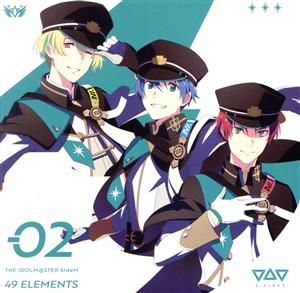 THE IDOLM@STER SideM 49 ELEMENTS -02 C.FIRST [CD] C.FIRST