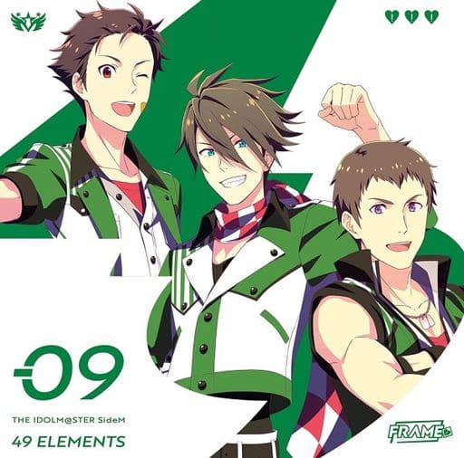 THE IDOLM@STER SideM 49 ELEMENTS -09 FRAME [CD] FRAME [握野英雄(CV.熊谷健太郎)， 木村 龍(CV.濱 健人)， 信玄誠司(CV.増元拓也)]
