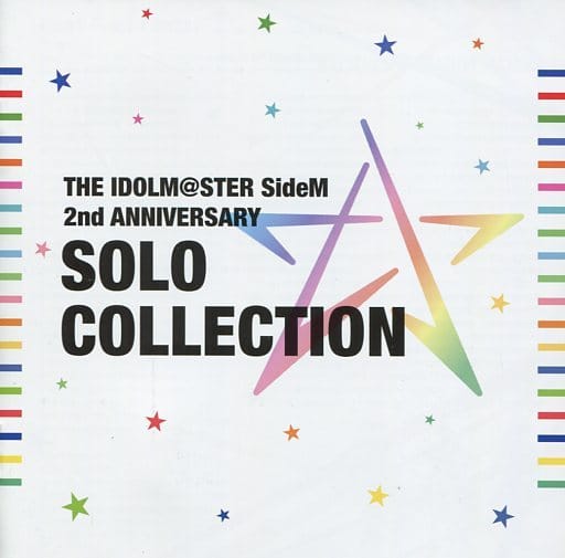 ...THE IDOLM@STER SideM 2nd ANNIVERSARY SOLO COLLECTION CD [CD]