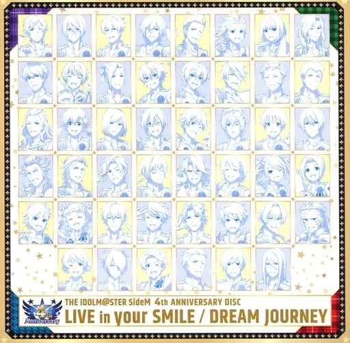 THE IDOLM＠STER SideM 4th ANNIVERSARY DISC「LIVE in your SMILE / DREAM JOURNEY」 [CD] 315 ALL STARS