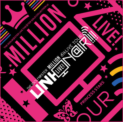 The Idolm@ster Live The@ter Solo Collection 07 Princess Stars