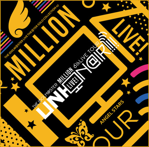 The Idolm@ster Live The@ter Solo Collection 07 Angel Stars [CD]