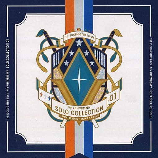 THE IDOLM@STER SideM 5th ANNIVERSARY SOLO COLLECTION 01 [CD]