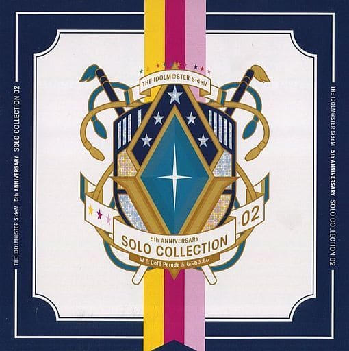 THE IDOLM@STER SideM 5th ANNIVERSARY SOLO COLLECTION 02 [CD]