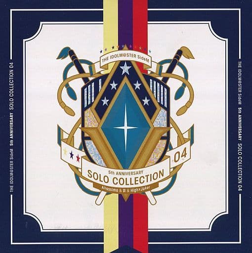THE IDOLM@STER SideM 5th ANNIVERSARY SOLO COLLECTION 04 [CD]