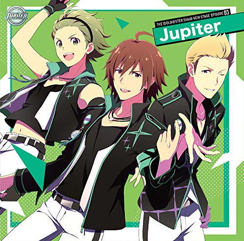 THE IDOLM@STER SideM NEW STAGE EPISODE:03 Jupiter [CD] Jupiter