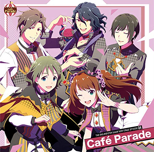 THE IDOLM@STER SideM NEW STAGE EPISODE:04 Caf Parade [CD] Caf Parade