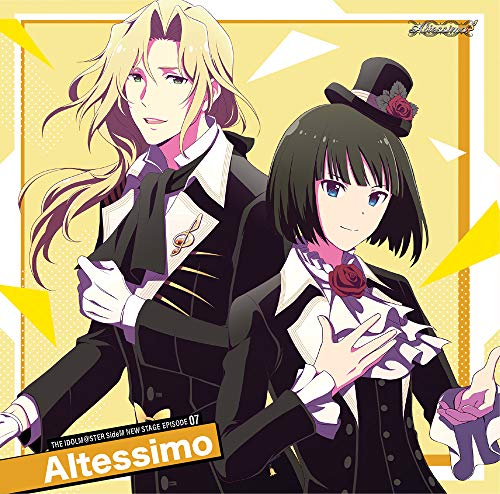 THE IDOLM@STER SideM NEW STAGE EPISODE:07 Altessimo [CD] Altessimo