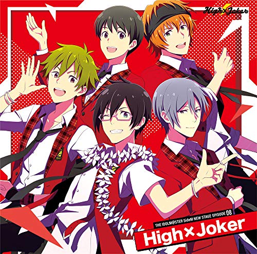 THE IDOLM@STER SideM NEW STAGE EPISODE:08 High×Joker [CD] High×Joker