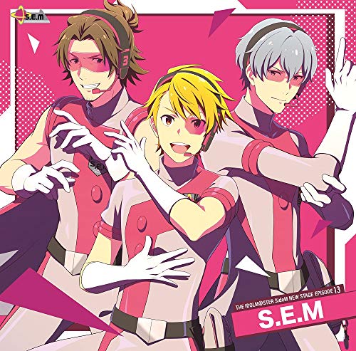THE IDOLM@STER SideM NEW STAGE EPISODE:13 S.E.M [CD] S.E.M