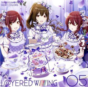 THE IDOLM@STER SHINY COLORS L@YERED WING 05 [CD] アルストロメリア