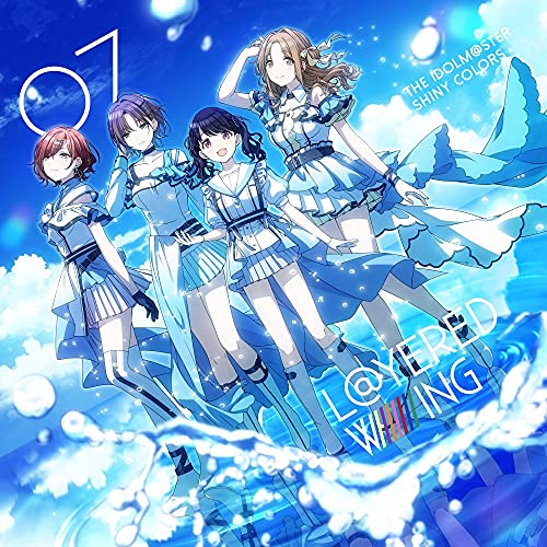 THE IDOLM@STER SHINY COLORS L@YERED WING 07 [CD] ノクチル
